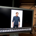Karine Vanasse et Sébastien Huberdeau: Images pour l'affiche du film "Angle mort" 14 Coulisses de la séance photo pour Angle mort : portrait du comédien à l'écran