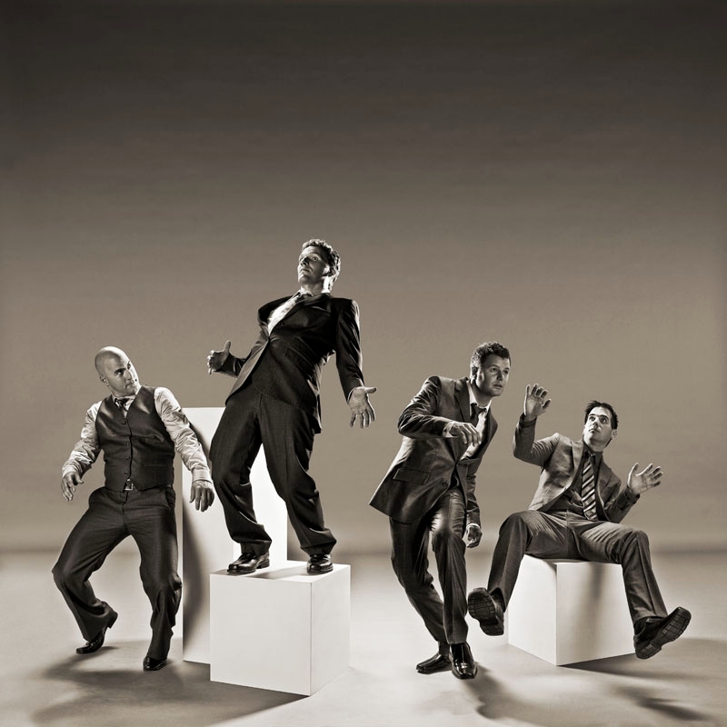 Comment j'ai fait "swinger" les 4 membres de Uswing pour leur nouvel album ! 1 Pochette du nouvel album de Uswing