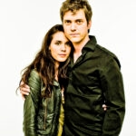 Mélissa Désormeaux-Poulin et Maxim Gaudette, photo couleur pour le Voir sur Incendies