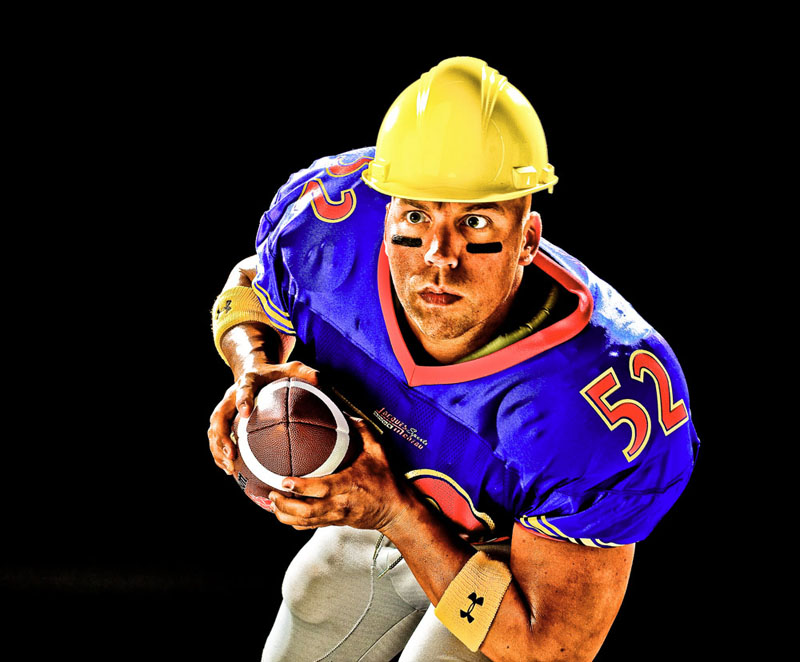 Comment transformer des employés d'entreprise en "véritables" champions olympiques ? 1 Football