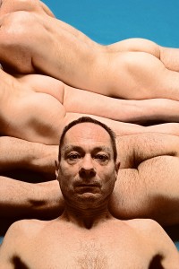 Daniel Léveillé (chorégraphe) avec ses danseurs, couverture du Journal Voir
