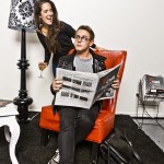 Photo booth pour les 25 ans du journal Voir